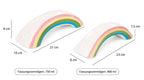 Monello Tierurne Regenbogenbrücke aus Keramik
