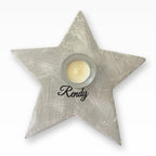 Urne Tiere Stern aus Keramik Urne für Zuhause