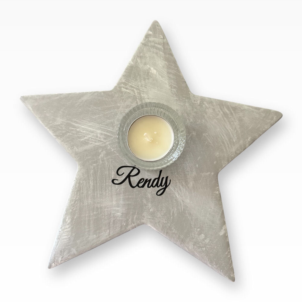 Urne Tiere Stern aus Keramik Urne für Zuhause