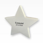 Urne Tiere Stern aus Keramik Urne für Zuhause