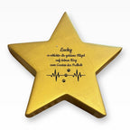 Urne Tiere Stern aus Keramik Urne für Zuhause