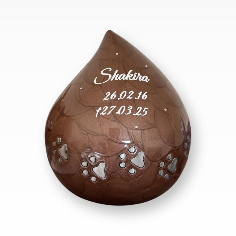 Loveurns LoveDrop Tierurne Tränenform