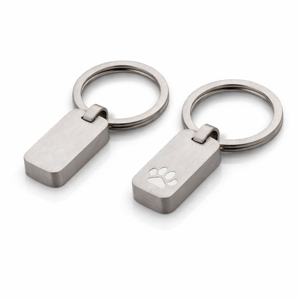 Erinnerungs-Schlüsselanhänger aus Edelstahl für Asche