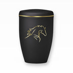 Heiso Pferdeurne mit Pferdesilhouette