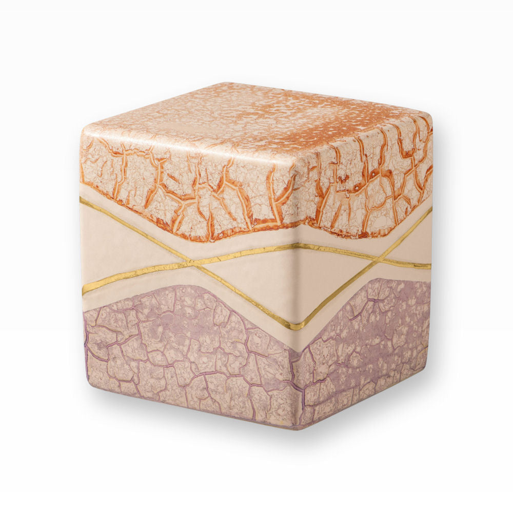 Heiso Tierurne für zuhause Würfel