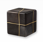 Heiso Tierurne für zuhause Würfel