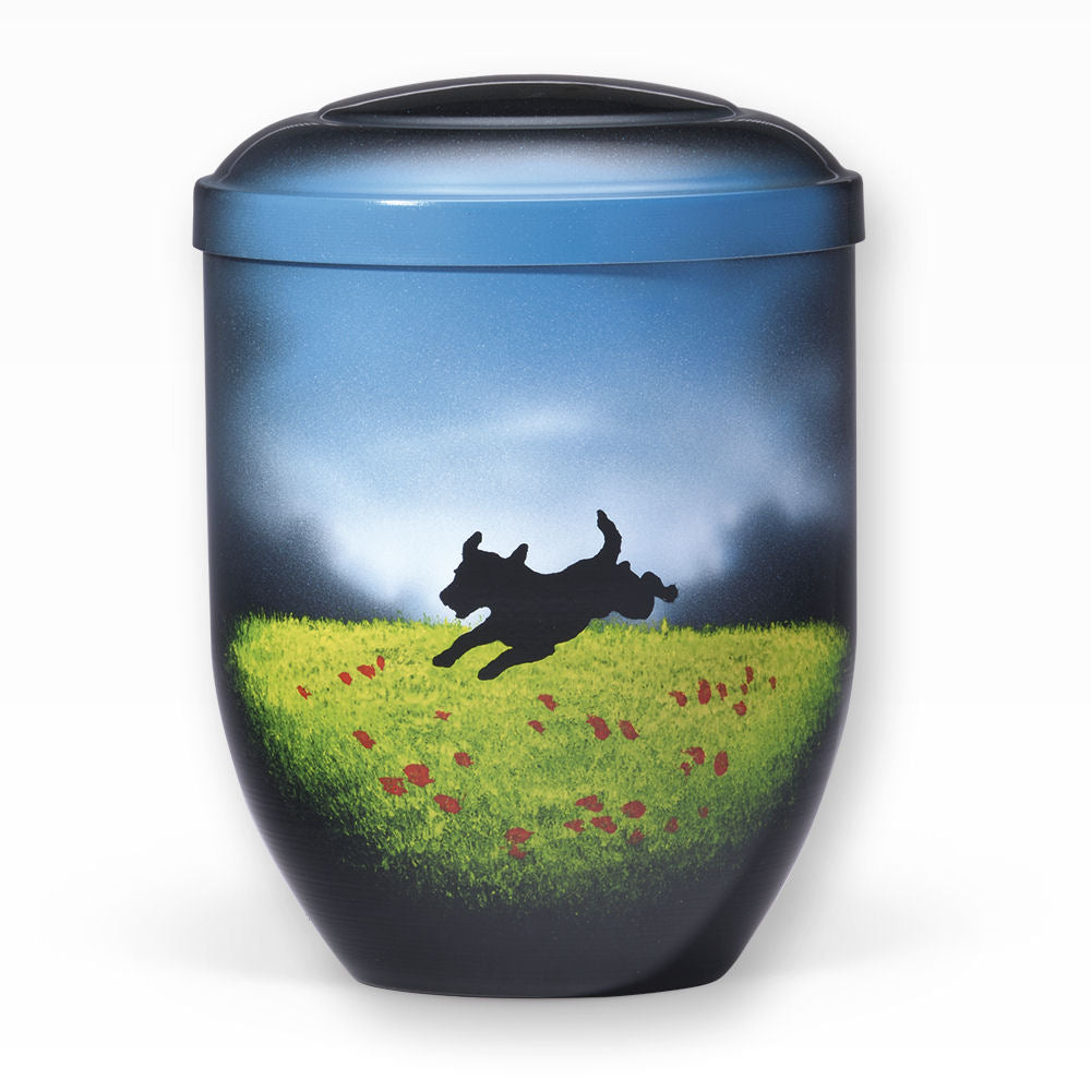 Heiso Hundeurne Spielender Hund