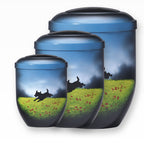 Heiso Hundeurne Spielender Hund