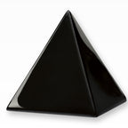 Heiso Tierurne Keramikurne Pyramide Elegance