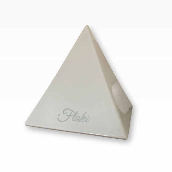 Heiso Tierurne Keramikurne Pyramide Elegance