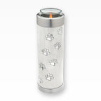 Loveurns Teelicht Tierurne mit Pfötchenspur