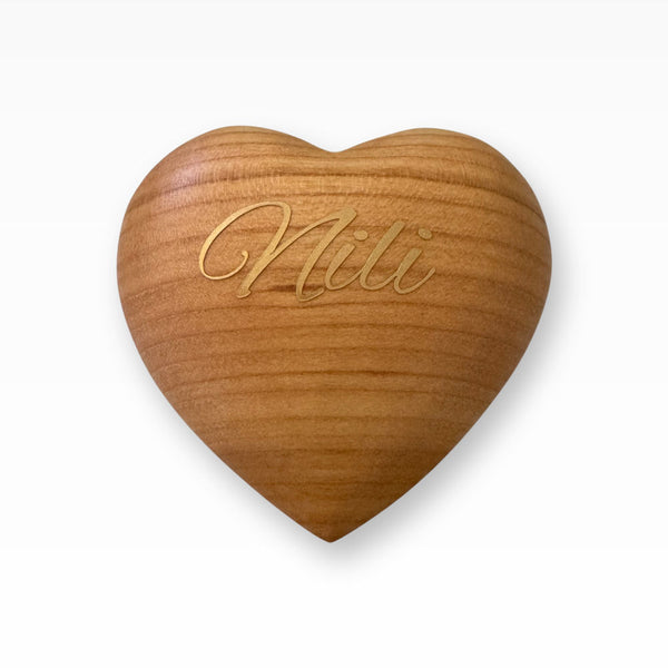 Erinnerungsstück Heart Kirsche