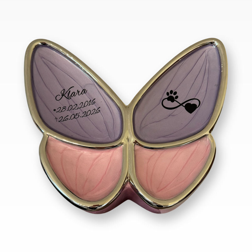 Loveurns Wings of Hope Tierurne Schmetterling