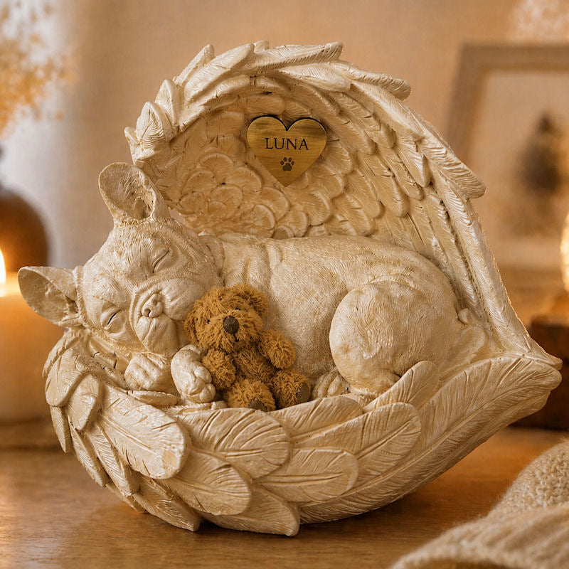 Monello® Erinnerungsaccessoire für Tierurnen – Teddy, Ball & mehr