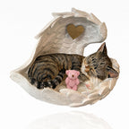 Monello® Erinnerungsaccessoire für Tierurnen – Teddy, Ball & mehr