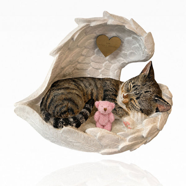 Monello® Erinnerungsaccessoire für Tierurnen – Teddy, Ball & mehr