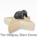 Monello Urne für Nager Hasen und Kaninchen Sternurne