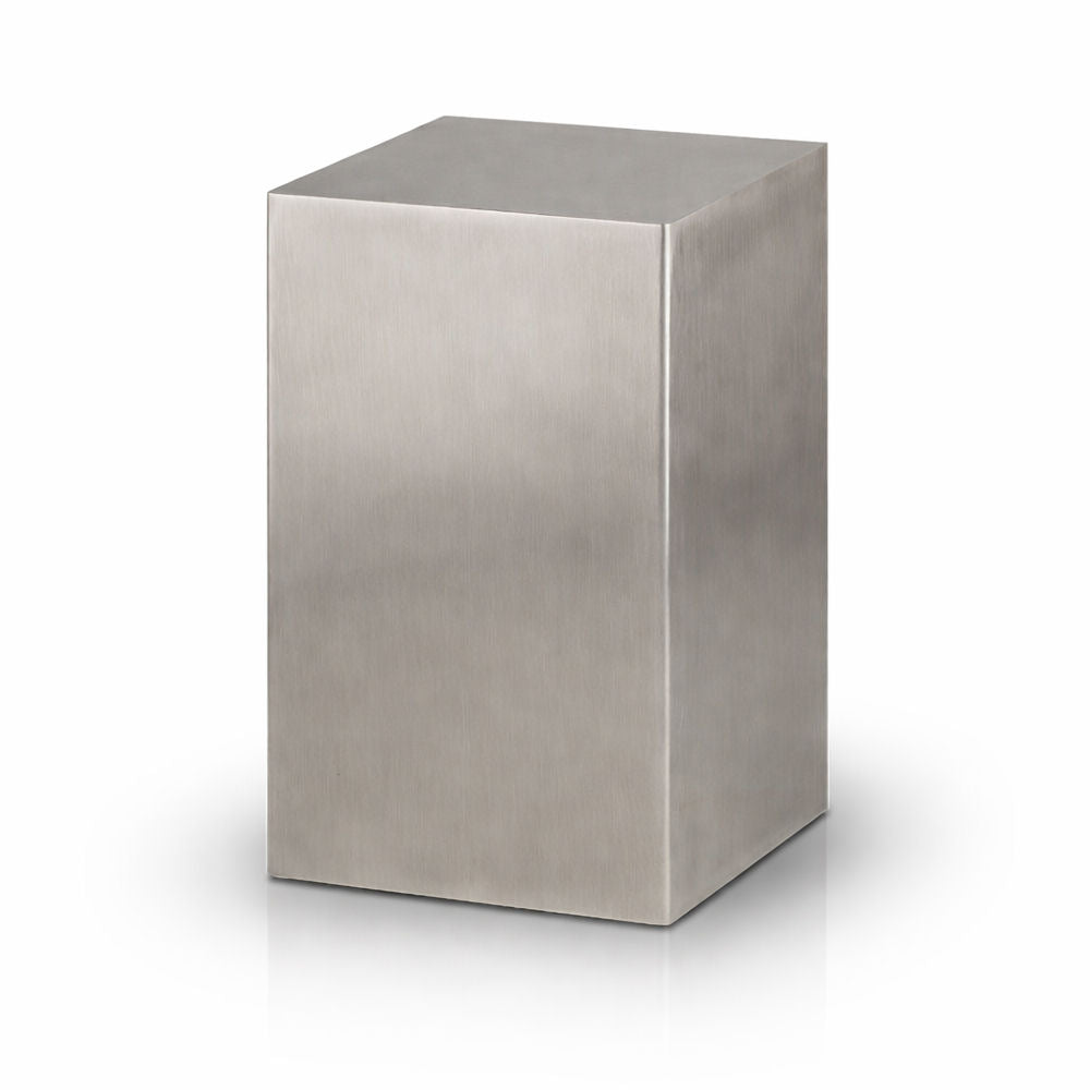 Urne aus Edelstahl Beaumont