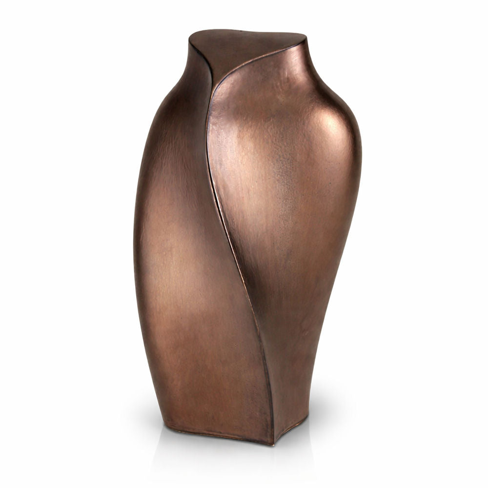 Humanurne aus Keramik für die Beisetzung Heart to Heart