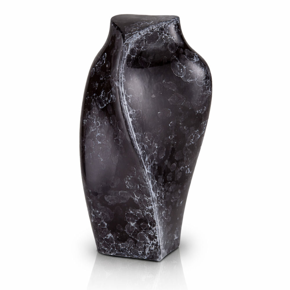 Humanurne aus Keramik für die Beisetzung Heart to Heart