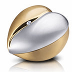 Loveurns Humanurne Von Herzen mit Kristall