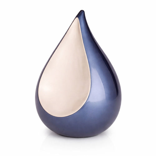 Humanurne für die Beisetzung Teardrop