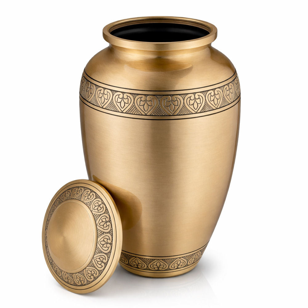 Edle Humanurne mit Ornamentband