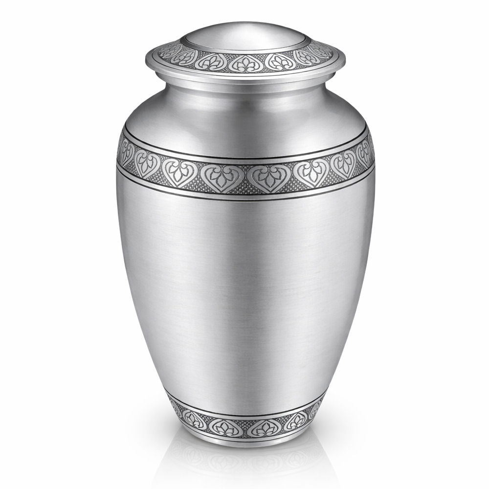 Edle Humanurne mit Ornamentband