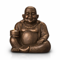 Urne Buddha mit Teelicht