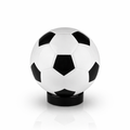 Urne Fußball Schwarz Weiß