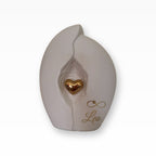 Tierurne Bella mit kleinem Herzchen