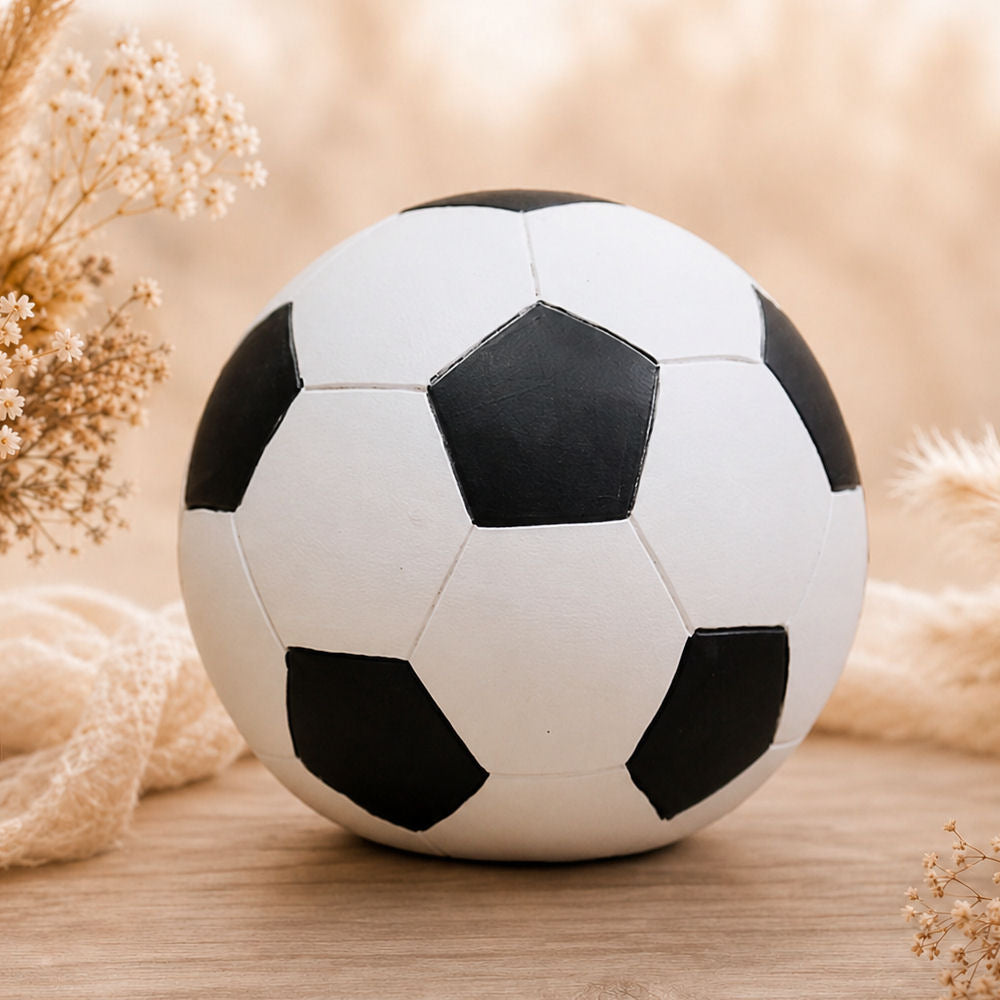 Tierurne Fußball – Kugelurne aus Keramik
