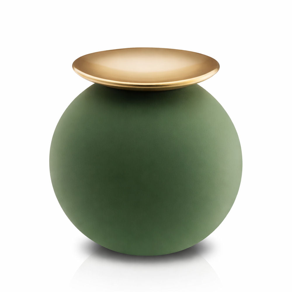 Loveurns Urne für die Beisetzung Crescent Sphere