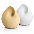 Moderne Design-Humanurne in organischer Form – Zeitlose Eleganz