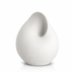Moderne Design-Humanurne in organischer Form – Zeitlose Eleganz