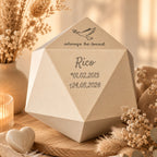 Heiso Designurne Tierurne Ikoseder