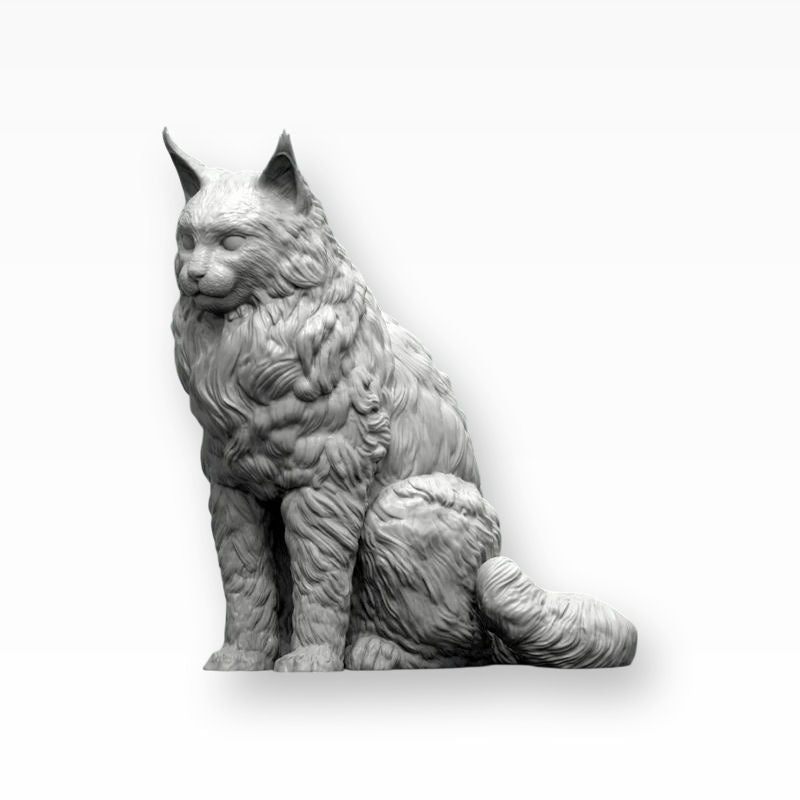 Monello Urne für Katzen Maine Coon auf Sternurne