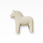 Heiso Pferdeurne Dalahäst aus Naturstoff