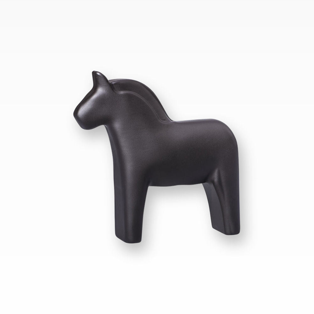 Heiso Pferdeurne Dalahäst aus Naturstoff